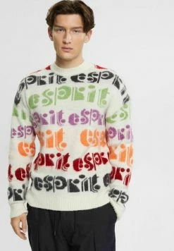 Esprit RELAXED FIT - Jumper - Off White