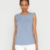 Esprit SUS DECO - Basic T-shirt - Light Blue Lavender