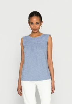 Esprit SUS DECO - Basic T-shirt - Light Blue Lavender