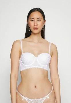 Esprit STRAPLESS BRA LONGLINE - Underwired Bra - White