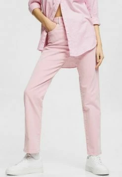 Esprit Straight Leg Jeans - Pink