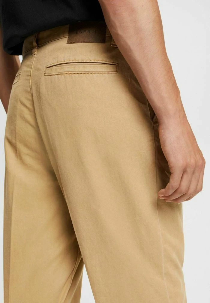 Esprit LOOSE FIT - Chinos - Cream Beige - Image 6
