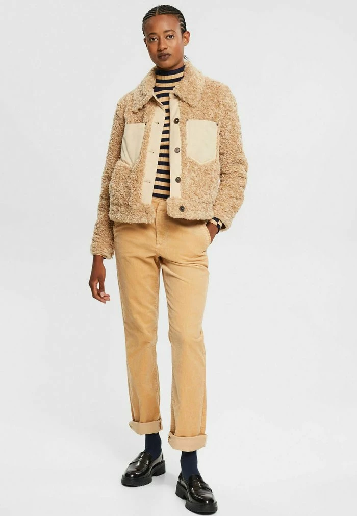 Esprit Trousers - Sand - Image 2