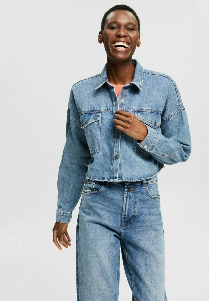 Esprit Denim Jacket - Blue