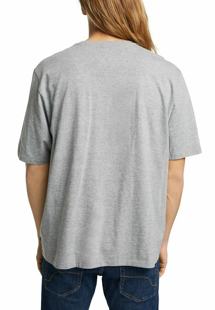 Esprit Basic T-shirt - Medium Grey - Image 6