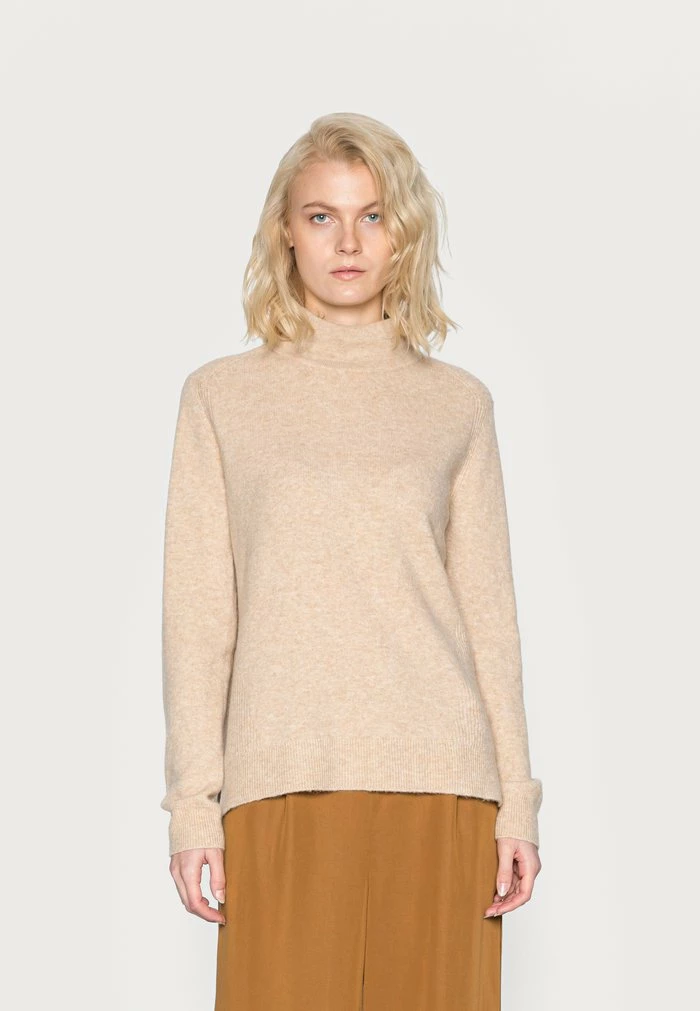 Esprit COWLNECK - Jumper - Sand
