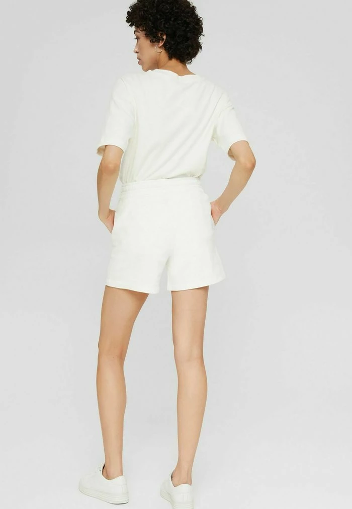 Esprit Shorts - Off White - Image 3