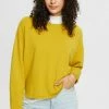 Esprit Sweatshirt - Dusty Yellow