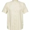 Esprit Shirt - Cream Beige