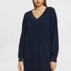 Esprit FLAT - Jumper Dress - Navy