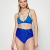 Esprit BEACH HIGH WAIST BRIEF - Bikini Bottoms - Bright Blue