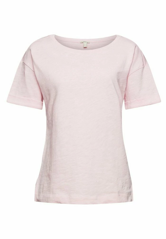 Esprit Basic T-shirt - Light Pink - Image 5