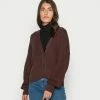 Esprit Cardigan - Rust Brown