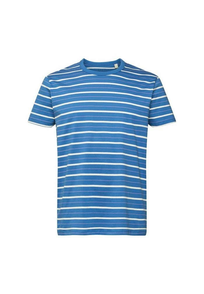 Esprit REGULAR FIT - Print T-shirt - Blue - Image 7