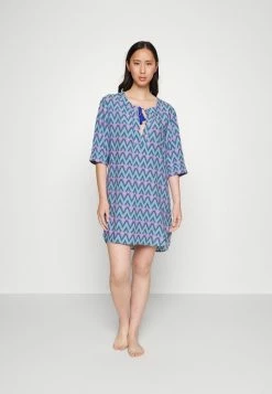 Esprit MARIS BEACH TUNIC - Beach Accessory - Bright Blue