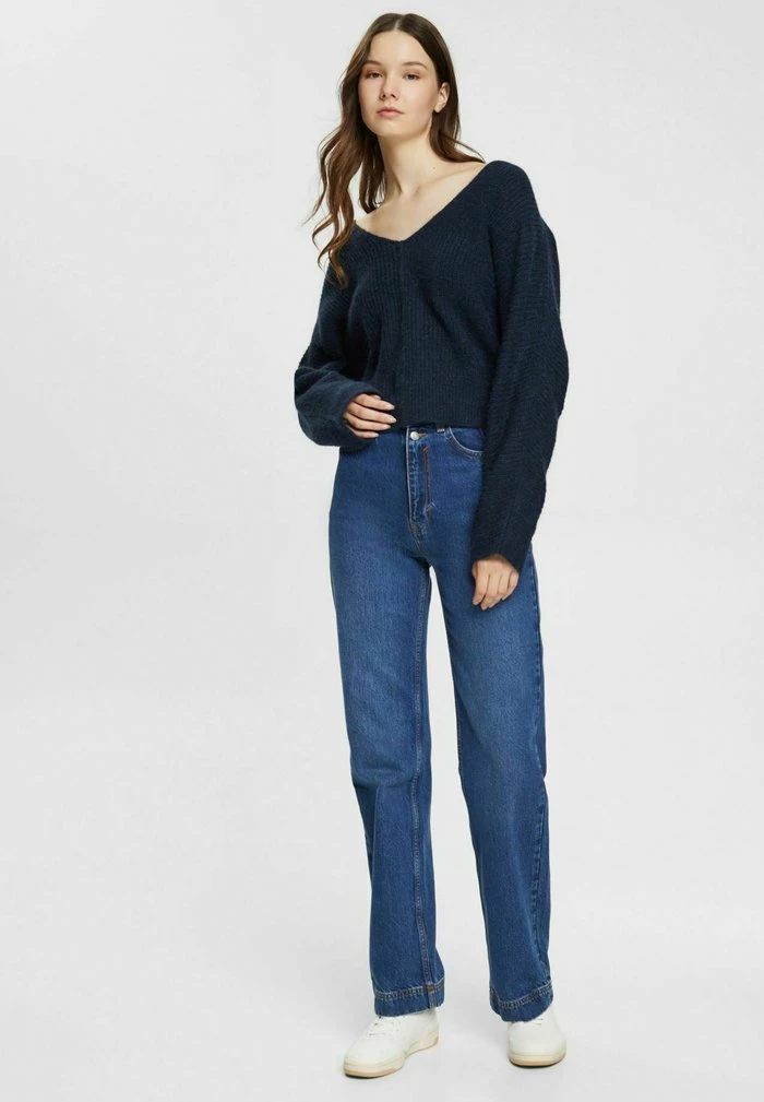 Esprit Jumper - Navy - Image 2