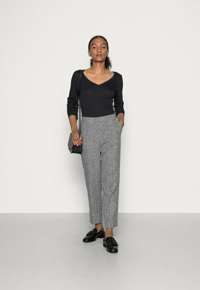 Esprit 2 PACK - Long Sleeved Top - Black