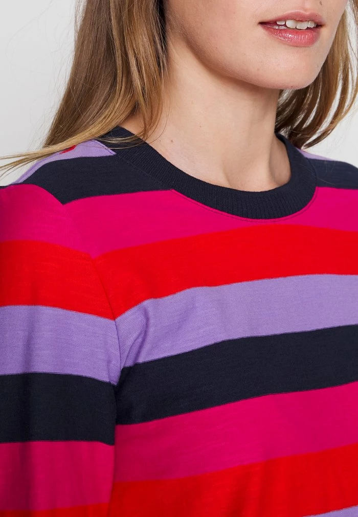 Esprit Long Sleeved Top - Navy - Image 5