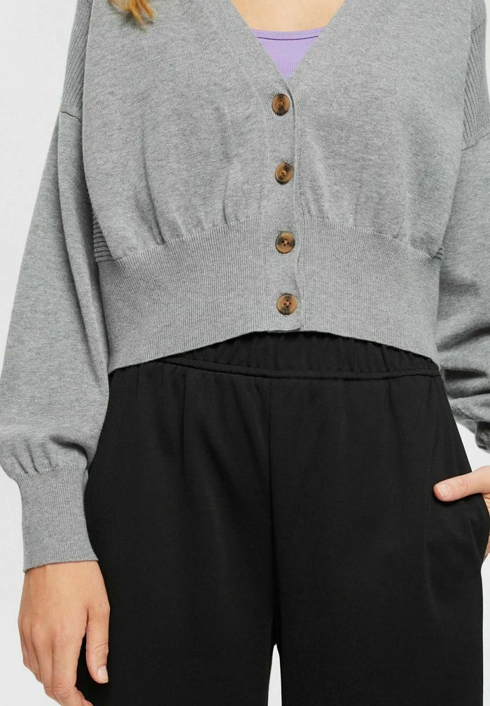 Esprit Cardigan - Medium Grey - Image 4
