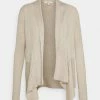 Esprit NOOS RIB CARDI - Cardigan - Sand