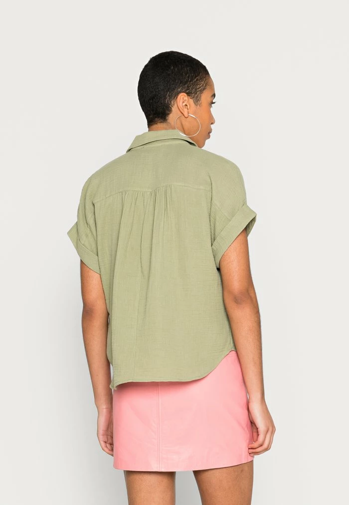 Esprit Blouse - Light Khaki - Image 3