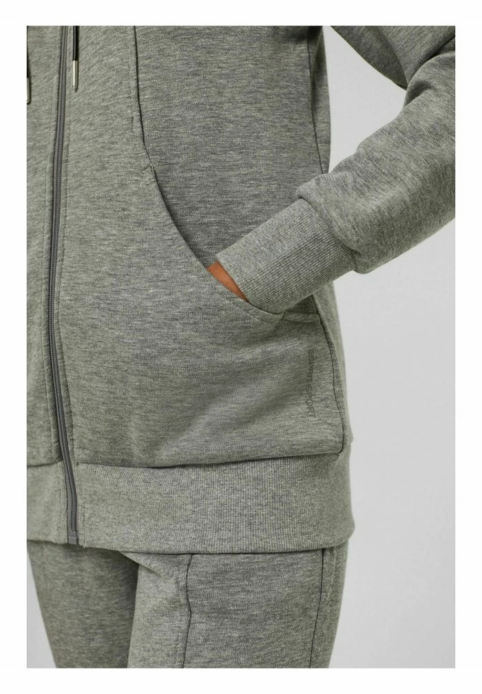 Esprit Zip-up Sweatshirt - Medium Grey - Image 7