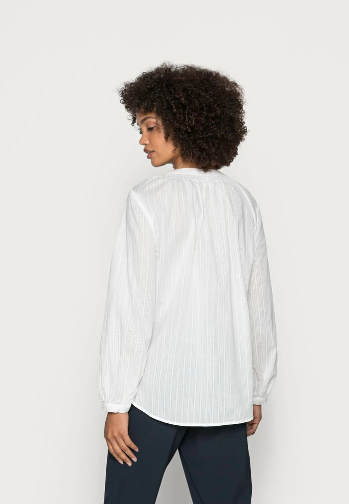 Esprit DOBBY BLOUS - Blouse - Off White - Image 3