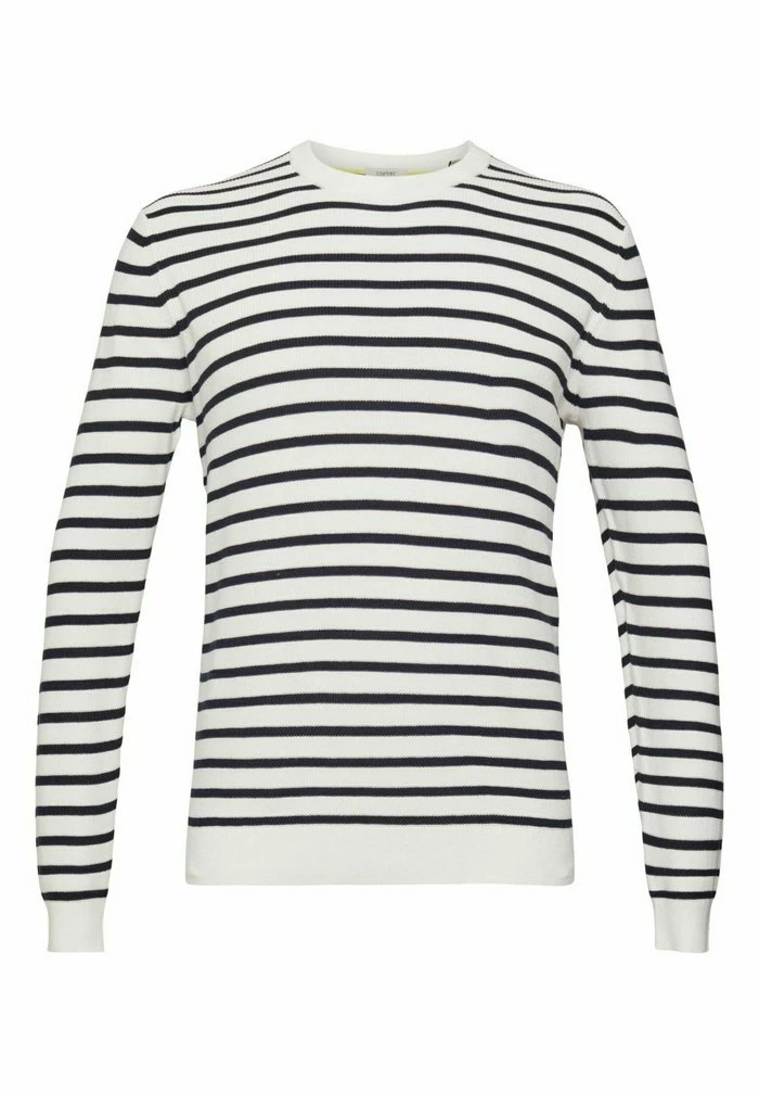 Esprit MIT STREIFEN - Jumper - Off White - Image 3
