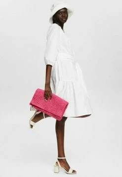 Esprit Clutch - Pink Fuchsia