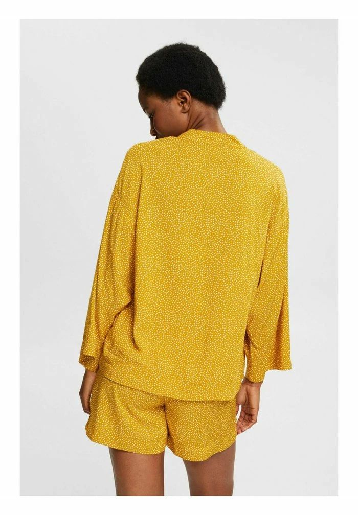 Esprit MIT PÜNKTCHENMUSTER - Pyjama Set - Honey Yellow - Image 3