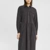 Esprit Shirt Dress - Anthracite