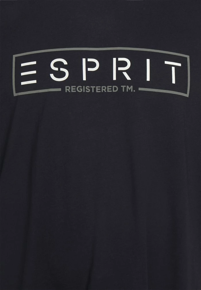 Esprit Print T-shirt - Black - Image 3