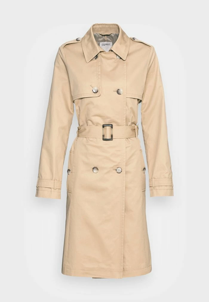Esprit COATS - Trenchcoat - Sand - Image 4