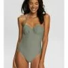 Esprit Swimsuit - Light Khaki