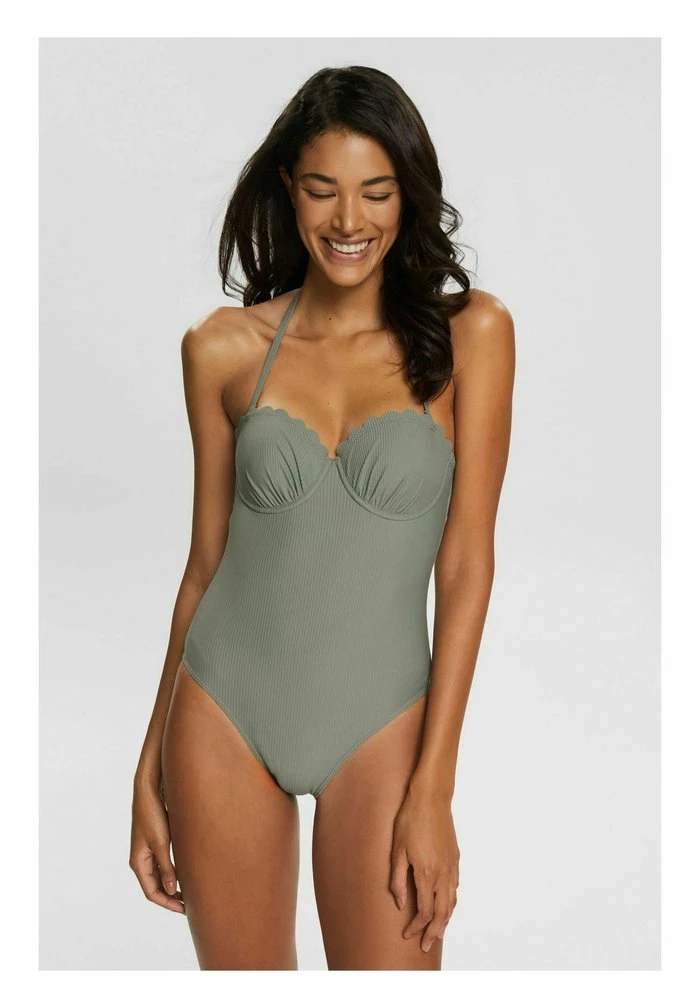 Esprit Swimsuit - Light Khaki