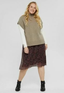 Esprit A-line Skirt - Black