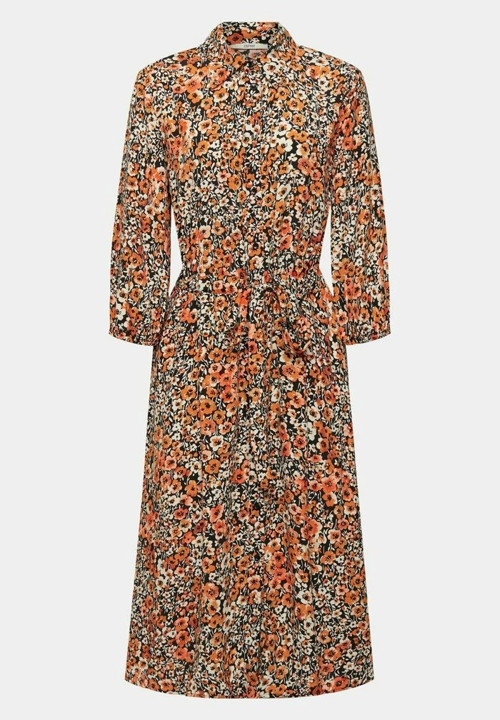 Esprit Shirt Dress - Black - Image 9