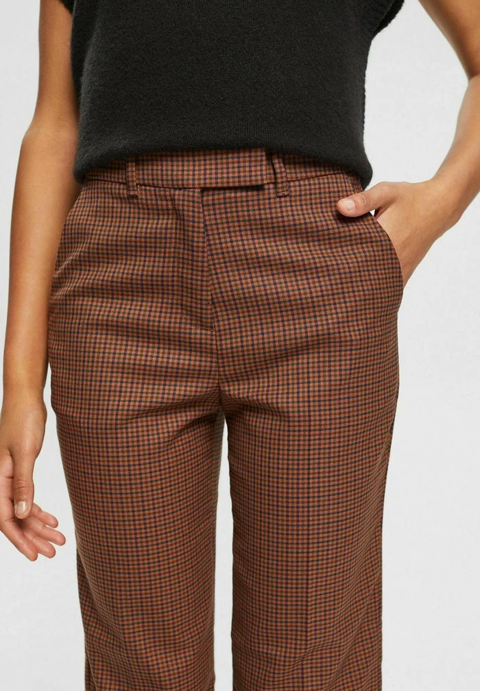 Esprit Trousers - Terracotta - Image 7