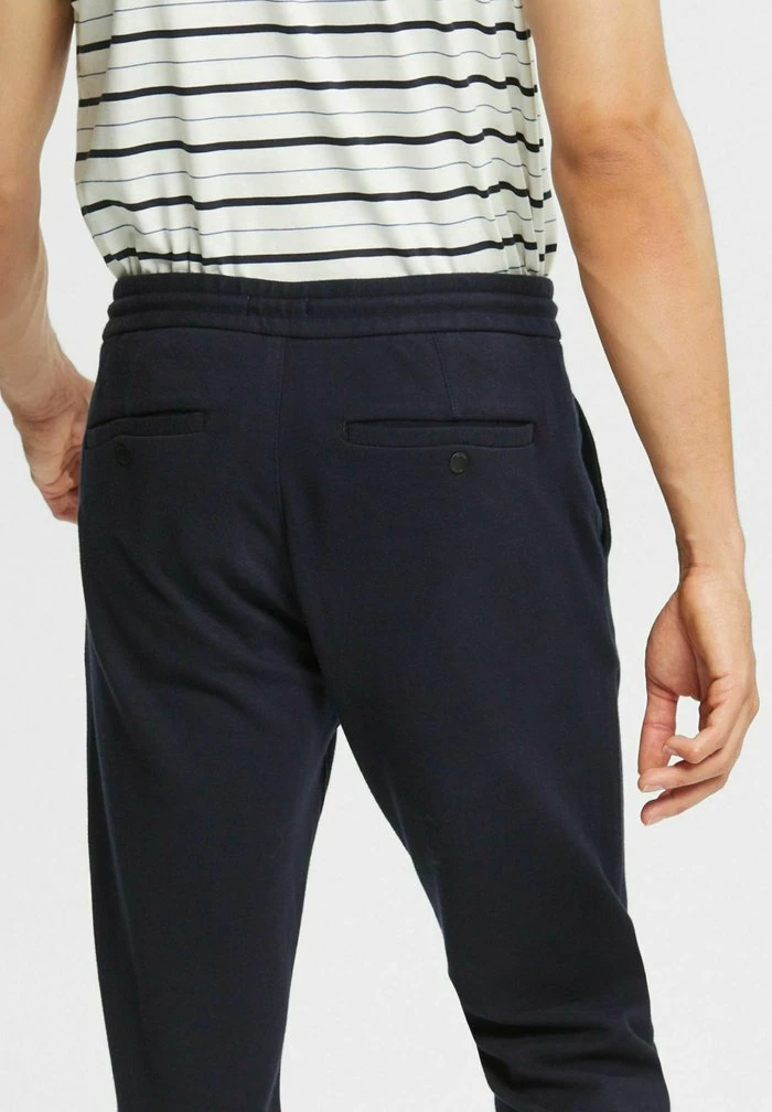 Esprit SLIM FIT - Trousers - Dark Blue - Image 6
