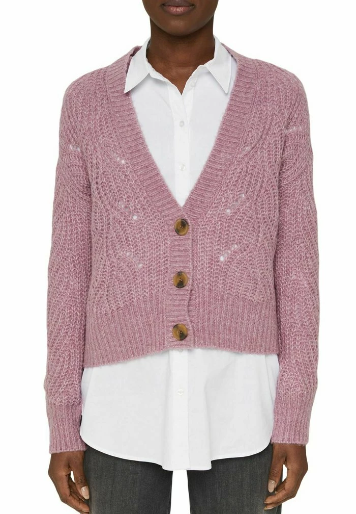 Esprit Cardigan - Mauve - Image 7