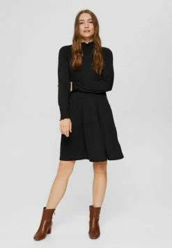 Esprit Jumper Dress - Black