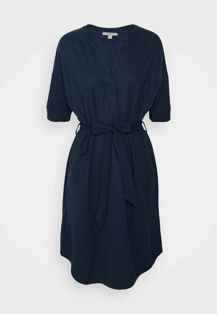 Esprit DRESSES - Day Dress - Navy