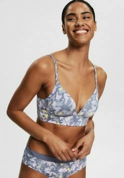 Esprit T-shirt Bra - Grey Blue