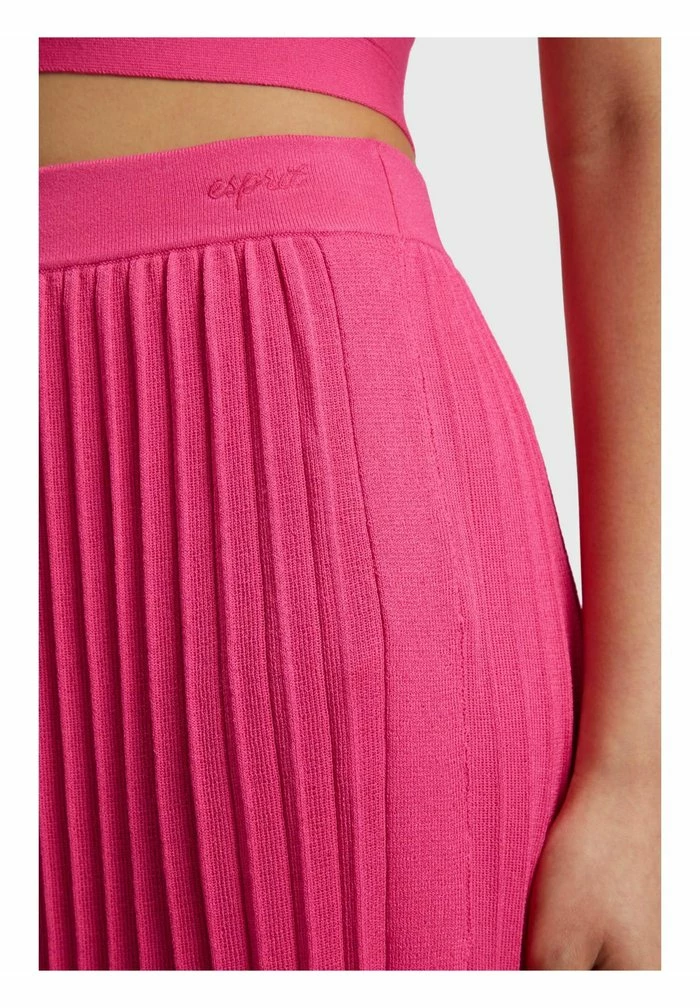 Esprit FLAT - A-line Skirt - Pink Fuchsia - Image 3