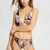 Esprit Bikini Top - Black/pink