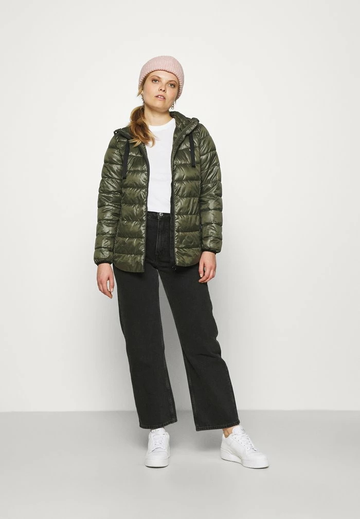 Esprit JACKETS OUTDOOR - Light Jacket - Dark Khaki - Image 2