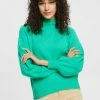 Esprit MIT STEHKRAGEN - Jumper - Light Green