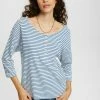 Esprit Long Sleeved Top - Blue