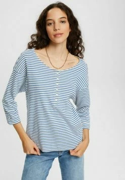 Esprit Long Sleeved Top - Blue