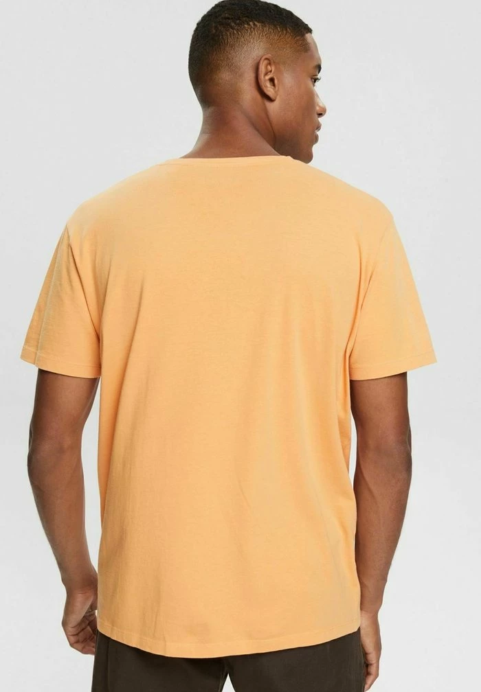 Esprit Print T-shirt - Peach - Image 3